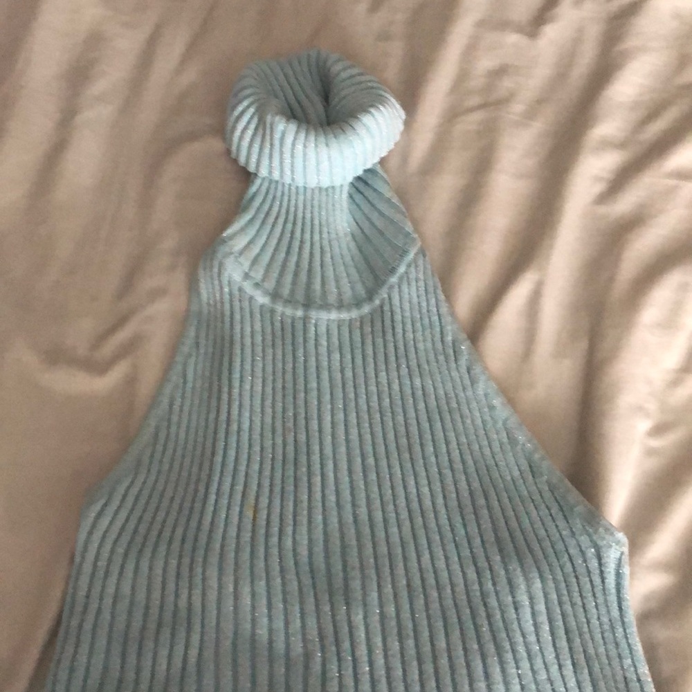 Turtle neck tank